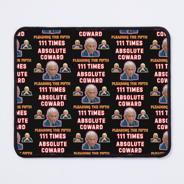 Item preview, Dr Fauci I Plead The Fifth designed and sold by WoodburyLake.