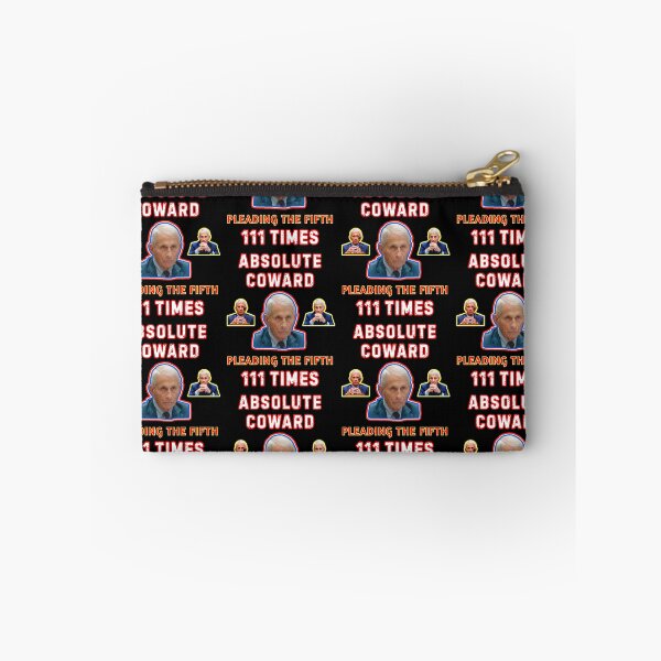 Item preview, Dr Fauci I Plead The Fifth designed and sold by WoodburyLake.