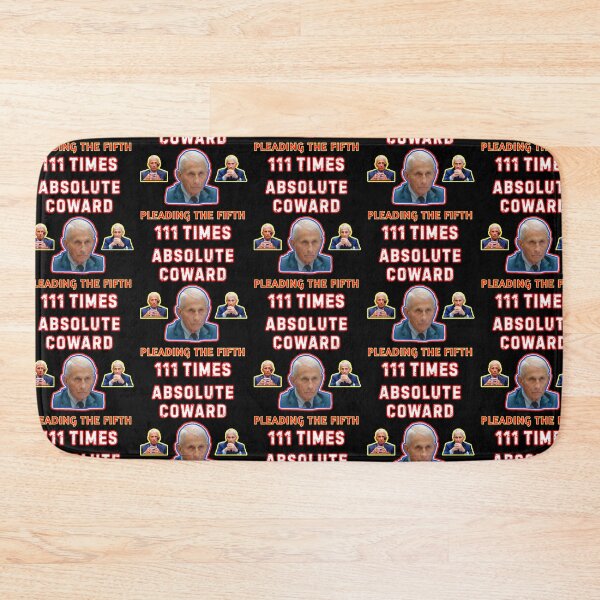 Item preview, Dr Fauci I Plead The Fifth designed and sold by WoodburyLake.