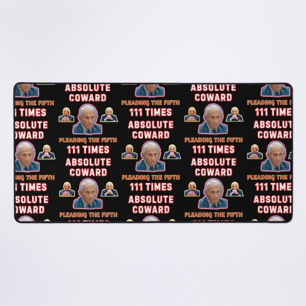 Item preview, Dr Fauci I Plead The Fifth designed and sold by WoodburyLake.