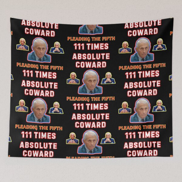 Item preview, Dr Fauci I Plead The Fifth designed and sold by WoodburyLake.