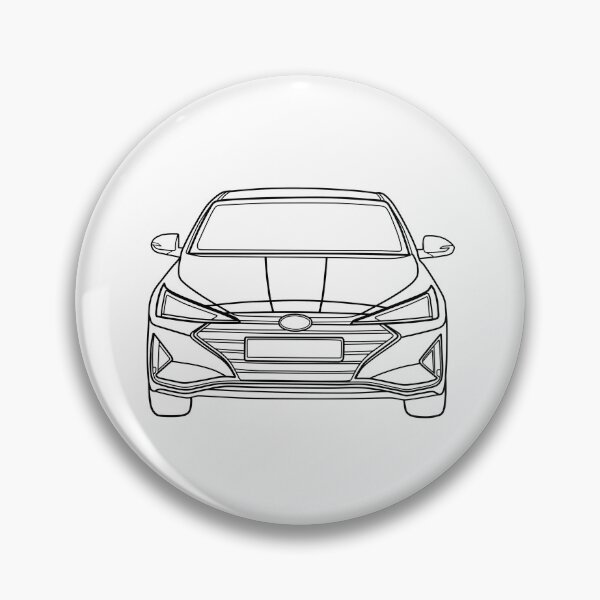 Item preview, Hyundai Elantra Korean Compact Sports Sedan designed and sold by andr56.
