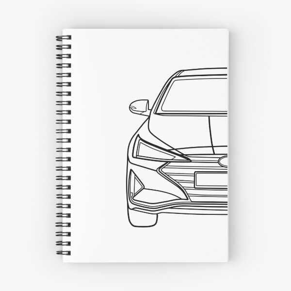 Item preview, Hyundai Elantra Korean Compact Sports Sedan designed and sold by andr56.
