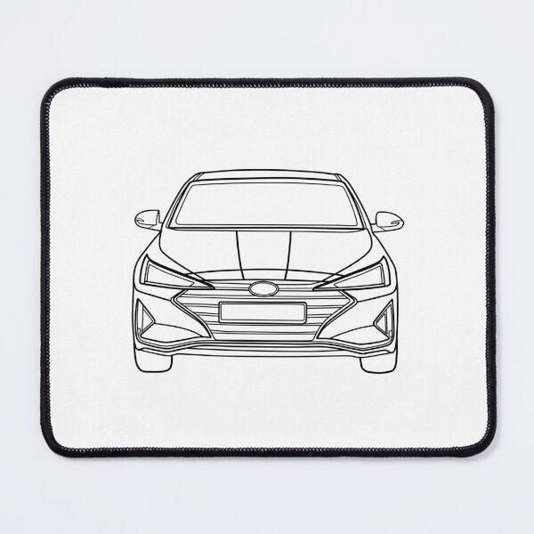 Item preview, Hyundai Elantra Korean Compact Sports Sedan designed and sold by andr56.