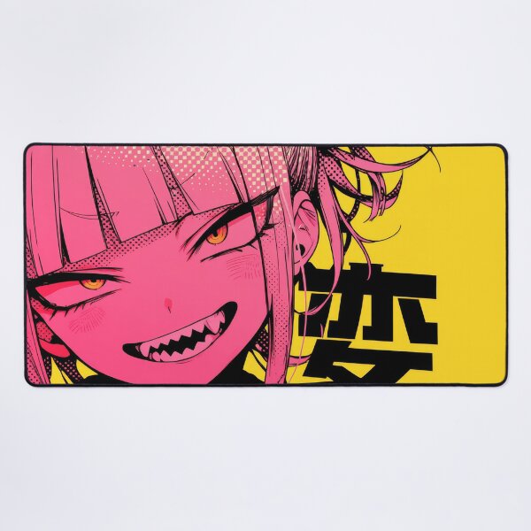 Item preview, Crazy Villain Duotone Yellow Rose  designed and sold by AnimeArsenalPrints.