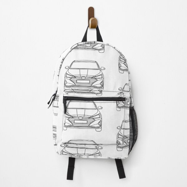 Item preview, Hyundai Elantra Korean Compact Sports Sedan designed and sold by andr56.