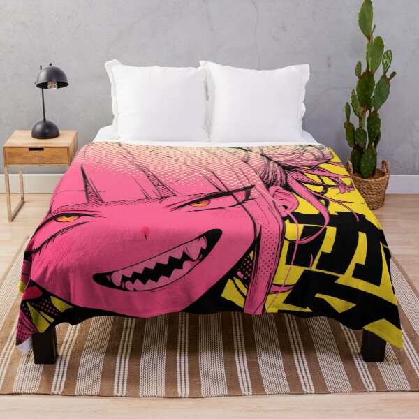 Item preview, Crazy Villain Duotone Yellow Rose designed and sold by AnimeArsenalPrints.