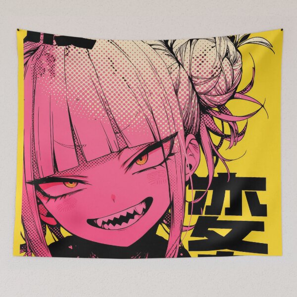 Item preview, Crazy Villain Duotone Yellow Rose  designed and sold by AnimeArsenalPrints.