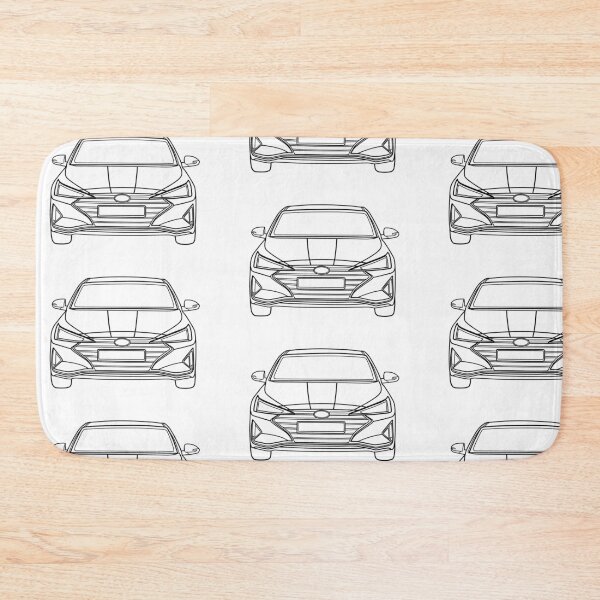 Item preview, Hyundai Elantra Korean Compact Sports Sedan designed and sold by andr56.