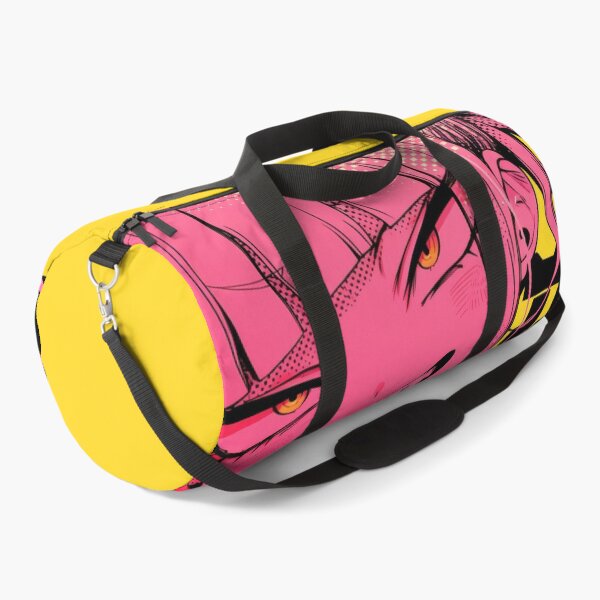 Item preview, Crazy Villain Duotone Yellow Rose  designed and sold by AnimeArsenalPrints.