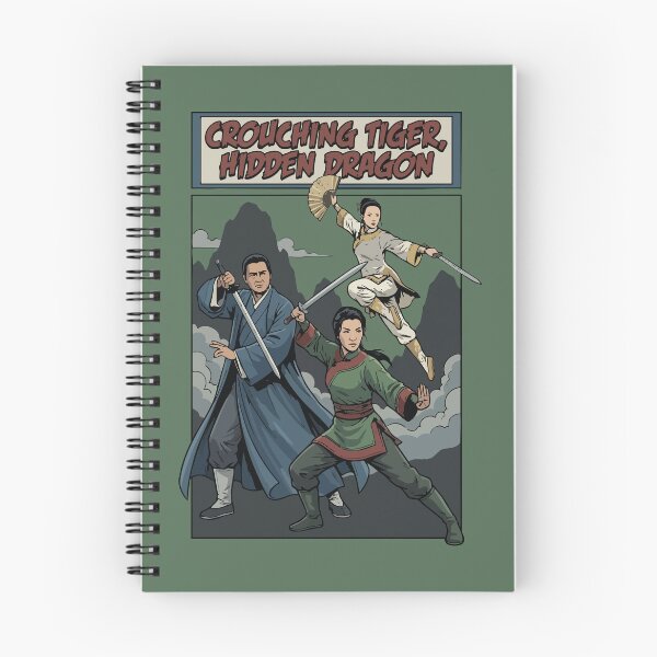 Item preview, Crouching Tiger, Hidden Dragon (comic book version) designed and sold by tigrootiger.