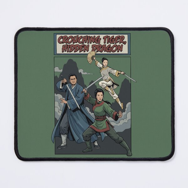 Item preview, Crouching Tiger, Hidden Dragon (comic book version) designed and sold by tigrootiger.