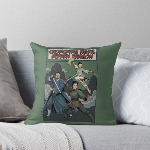 Item preview, Crouching Tiger, Hidden Dragon (comic book version) designed and sold by tigrootiger.
