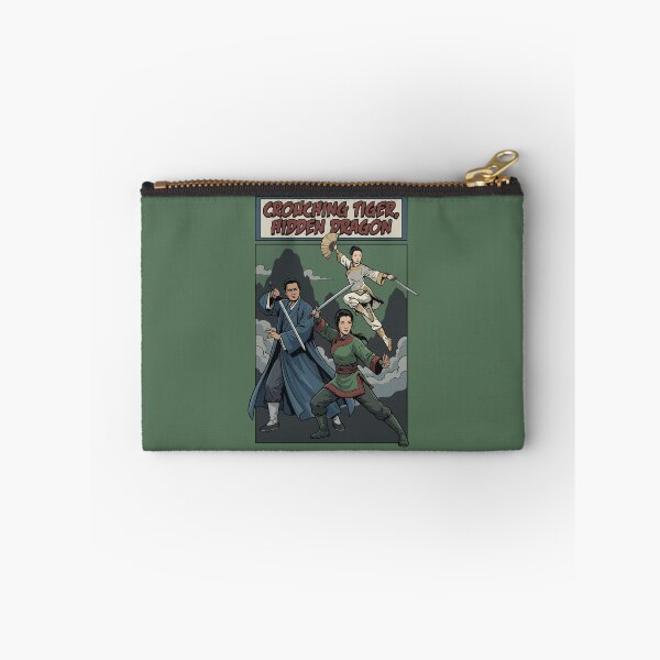 Item preview, Crouching Tiger, Hidden Dragon (comic book version) designed and sold by tigrootiger.