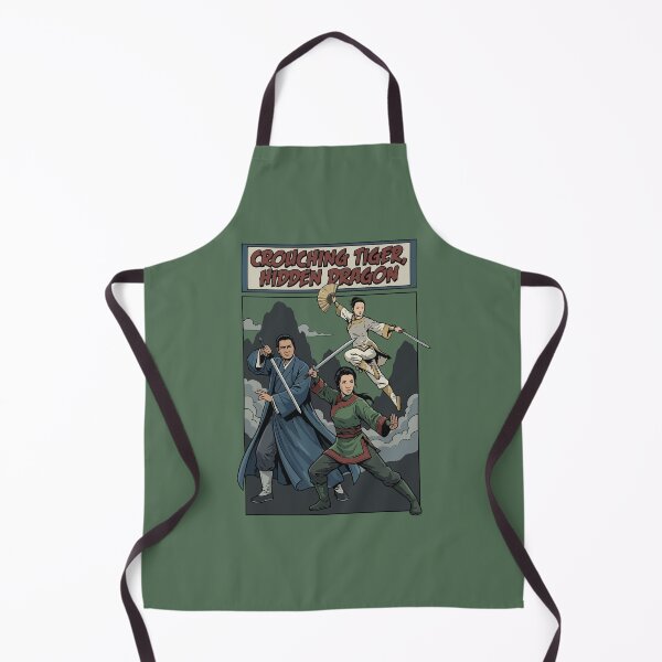 Item preview, Crouching Tiger, Hidden Dragon (comic book version) designed and sold by tigrootiger.