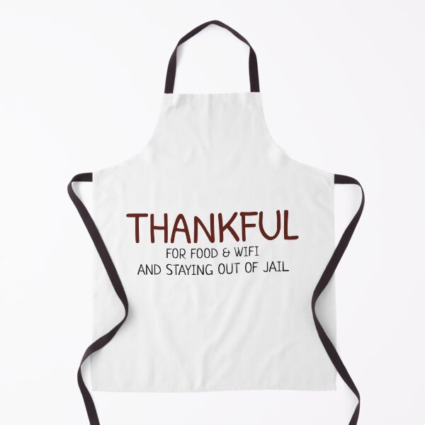 Item preview, Thankful for Food & Wi-Fi designed and sold by CreationsbYKz.