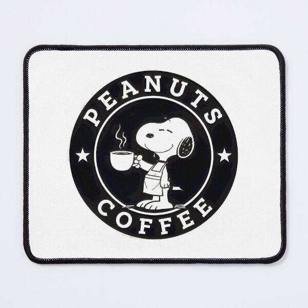Item preview, Snoopy Coffee Lover Cute Peanuts Graphic - Morning Caffeine Vibes ⭐⭐⭐⭐⭐ designed and sold by kimcstein.