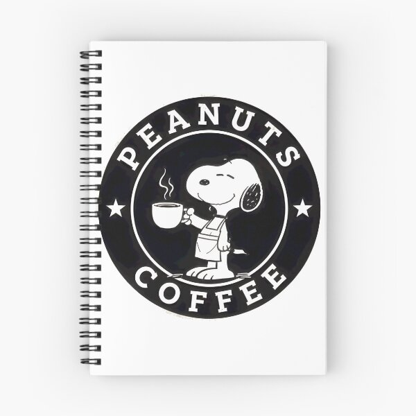 Item preview, Snoopy Coffee Lover Cute Peanuts Graphic - Morning Caffeine Vibes ⭐⭐⭐⭐⭐ designed and sold by kimcstein.