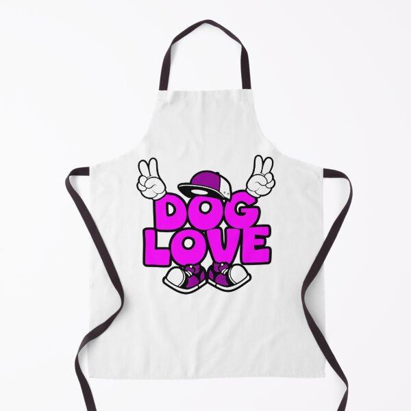 Item preview, DOG LOVE - PETS Lettering Comic Words Funny designed and sold by NFTWords.