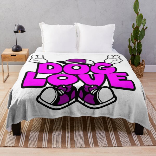 Item preview, DOG LOVE - PETS Lettering Comic Words Funny designed and sold by NFTWords.