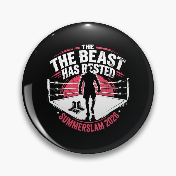 Item preview, Brock Lesnar The Beast Has Tested Summerslam 2026 designed and sold by weepyzumi.