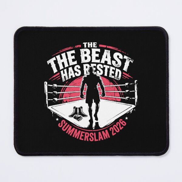 Item preview, Brock Lesnar The Beast Has Tested Summerslam 2026 designed and sold by weepyzumi.