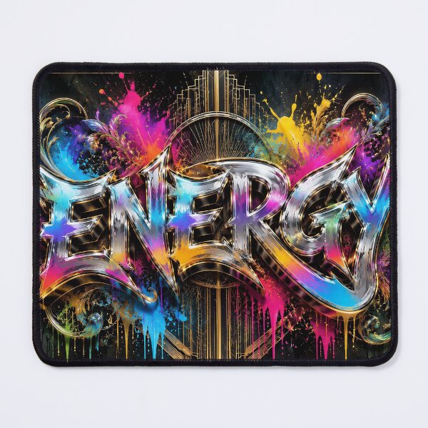 Item preview, Luxury Graffiti Energy Word designed and sold by Adisak-designs.