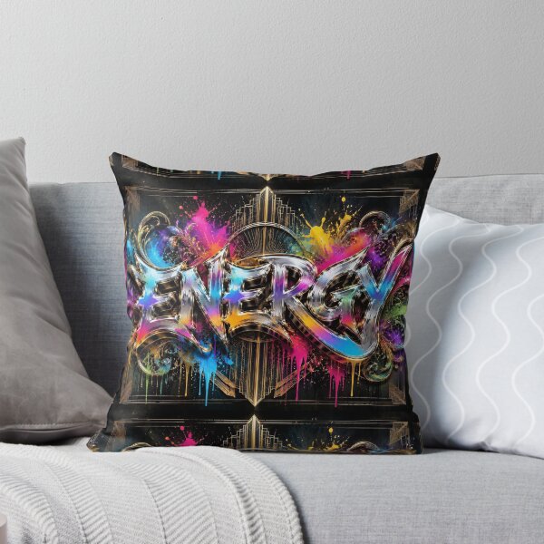 Item preview, Luxury​ Graffiti​ Energy​ Word​ designed and sold by Adisak-designs.