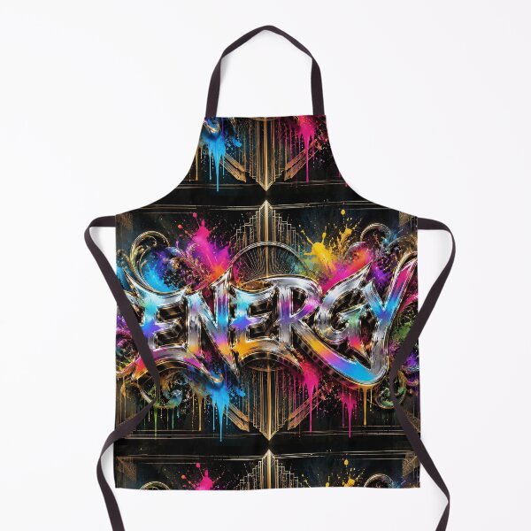 Item preview, Luxury Graffiti Energy Word designed and sold by Adisak-designs.