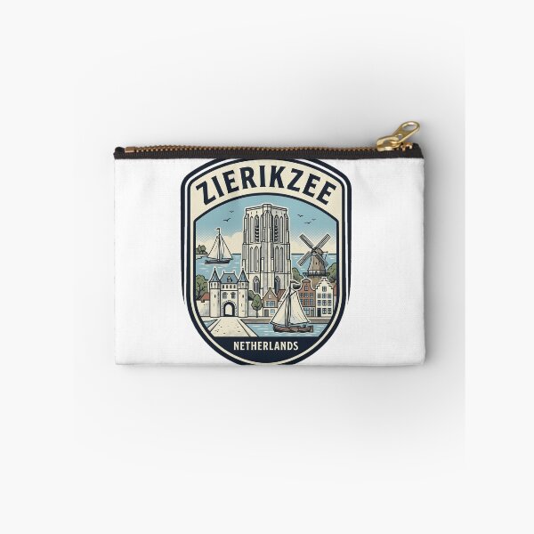 Item preview, Zierikzee Netherlands Vintage Travel Badge designed and sold by k3rstman1.