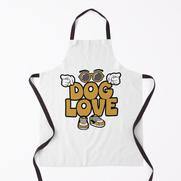 Item preview, DOG LOVE - PETS Words Character Bold Retro designed and sold by NFTWords.