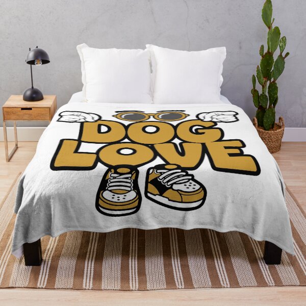 Item preview, DOG LOVE - PETS Words Character Bold Retro designed and sold by NFTWords.