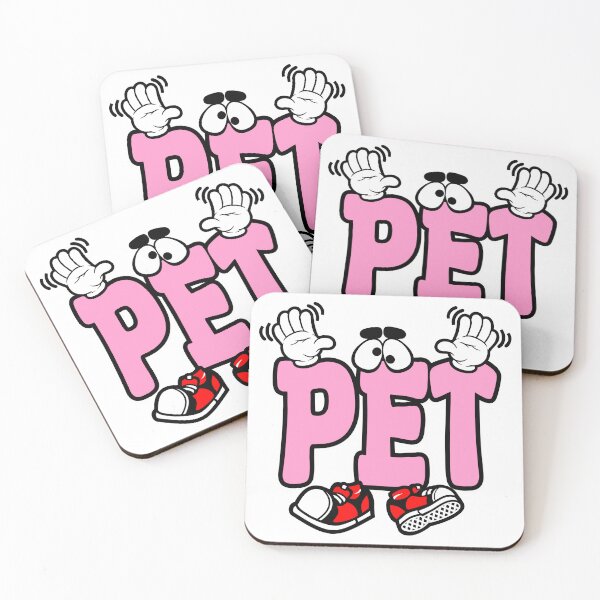 Item preview, PET - PETS Typography Character Bold Funny designed and sold by NFTWords.