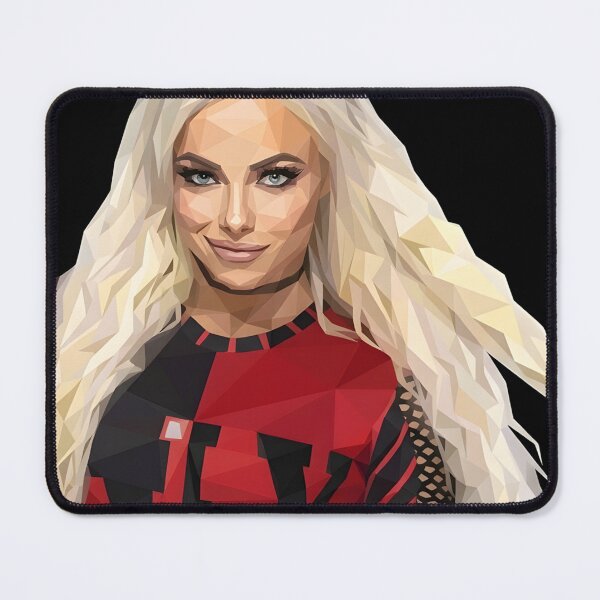 Item preview, Liv Morgan Lowpoly Art designed and sold by masamunekarang.