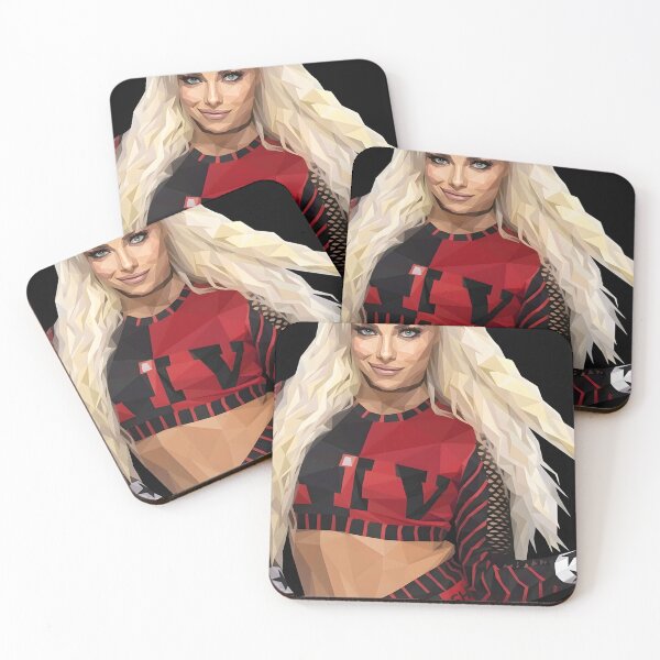Item preview, Liv Morgan Lowpoly Art designed and sold by masamunekarang.
