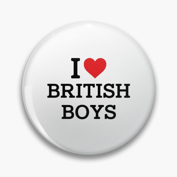 Item preview, I Love British Boys designed and sold by weepyzumi.
