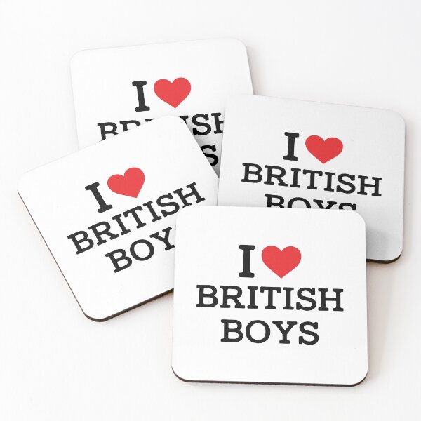 Item preview, I Love British Boys designed and sold by weepyzumi.