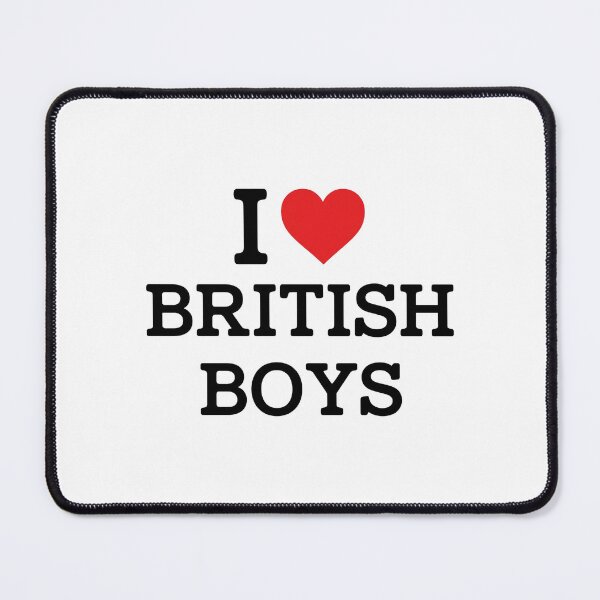 Item preview, I Love British Boys designed and sold by weepyzumi.