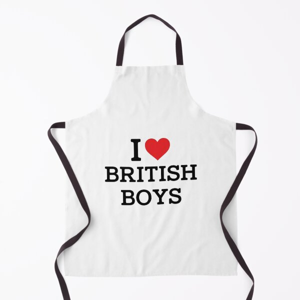 Item preview, I Love British Boys designed and sold by weepyzumi.