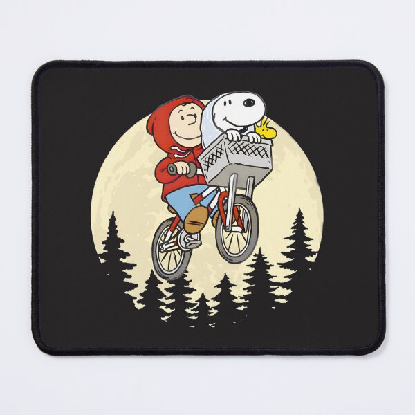 Item preview, Peanuts Et Bicycle Flight ⭐⭐⭐⭐⭐ designed and sold by kimcstein.