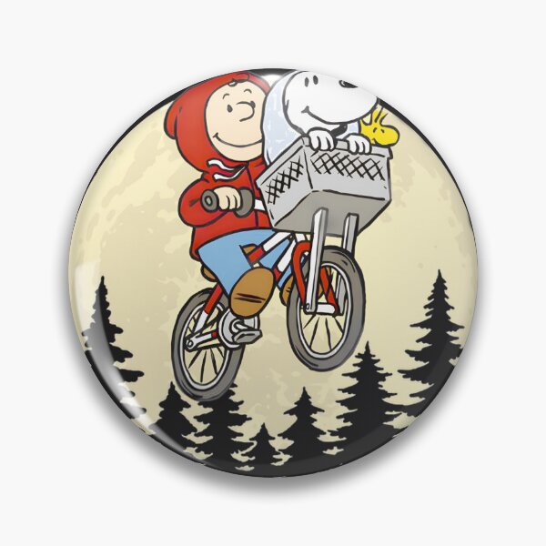 Item preview, Peanuts Et Bicycle Flight ⭐⭐⭐⭐⭐ designed and sold by kimcstein.