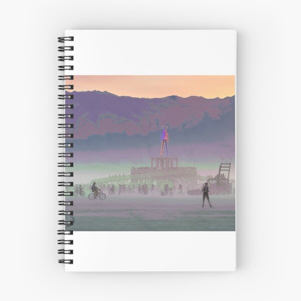 Item preview, Burning Man -- Ethereal Moments designed and sold by Weirdly Specific.