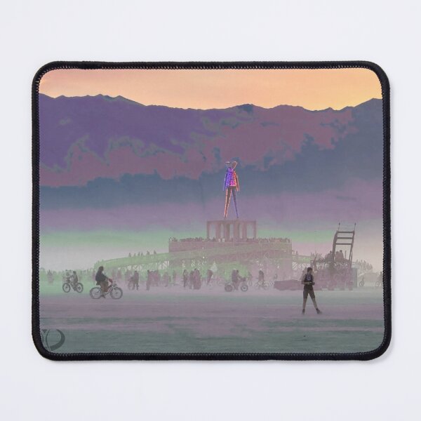 Item preview, Burning Man -- Ethereal Moments designed and sold by Weirdly Specific.