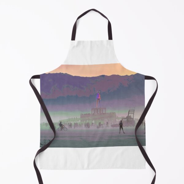 Item preview, Burning Man -- Ethereal Moments designed and sold by Weirdly Specific.