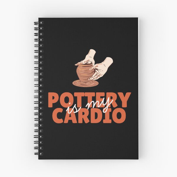Item preview, Pottery is my cardio | Pottery lover gift designed and sold by EmotionArt.