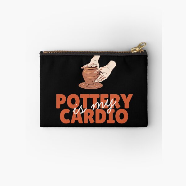Item preview, Pottery is my cardio | Pottery lover gift designed and sold by EmotionArt.