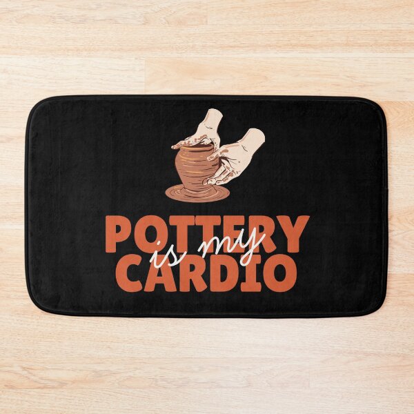 Item preview, Pottery is my cardio | Pottery lover gift designed and sold by EmotionArt.