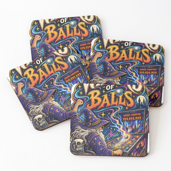 Item preview, Pinball: Wizard of Balls! designed and sold by Spectrum House Designs.