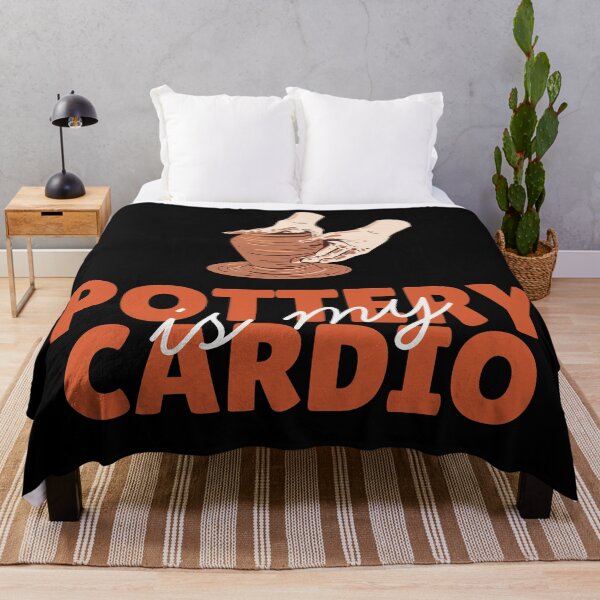 Item preview, Pottery is my cardio | Pottery lover gift designed and sold by EmotionArt.