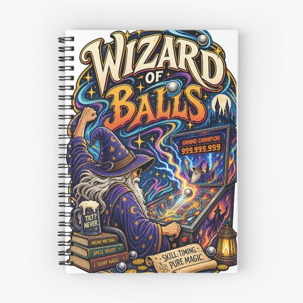 Item preview, Pinball: Wizard of Balls! designed and sold by Spectrum House Designs.